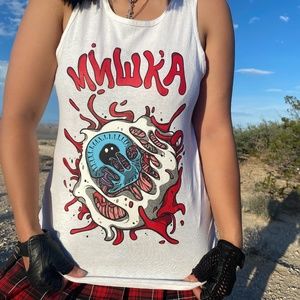 MISHKA Graphic Tank 👁